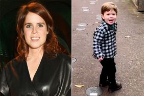 Princess Eugenie and August Brooksbanks