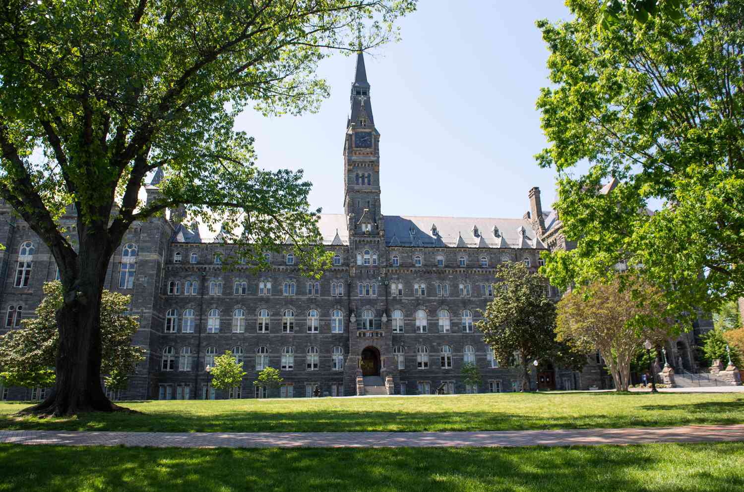 The campus of Georgetown University