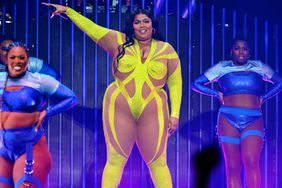 LONDON, ENGLAND - MARCH 15: Lizzo performs at The O2 Arena on March 15, 2023 in London, England. (Photo by Jim Dyson/Getty Images)