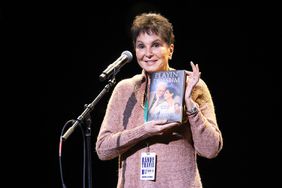 Nancy Jones speaks during A Texas Heroes & Friends Tribute to Randy Travis - 1 Night, 1 Place, 1 Time at Texas Trust CU Theatre on November 15, 2023 in Grand Prairie, Texas. 