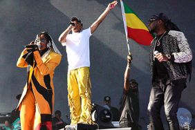 Lauryn Hill, YG Marley, Wyclef Jean perform at Coachella Stage during the 2024 Coachella Valley Music and Arts Festival