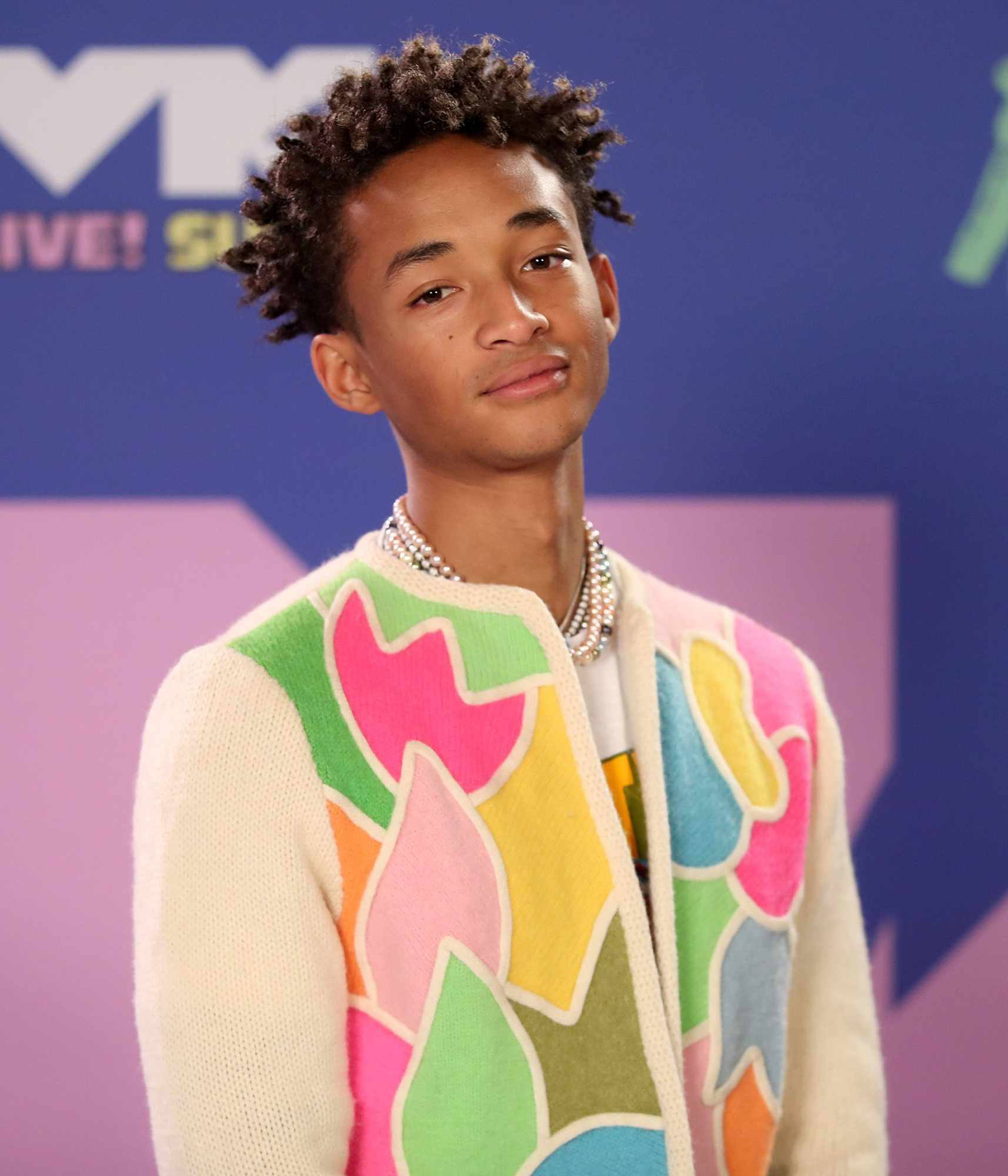 Jaden Smith attends the 2020 MTV Video Music Awards, broadcast on Sunday, August 30th 2020