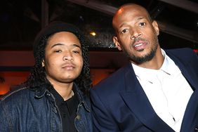 Amai Zackary Wayans, Marlon Wayans and Shawn Wayans attend Amazon Studios' World Premiere Of "AIR" after party on March 27, 2023 in Los Angeles, California.