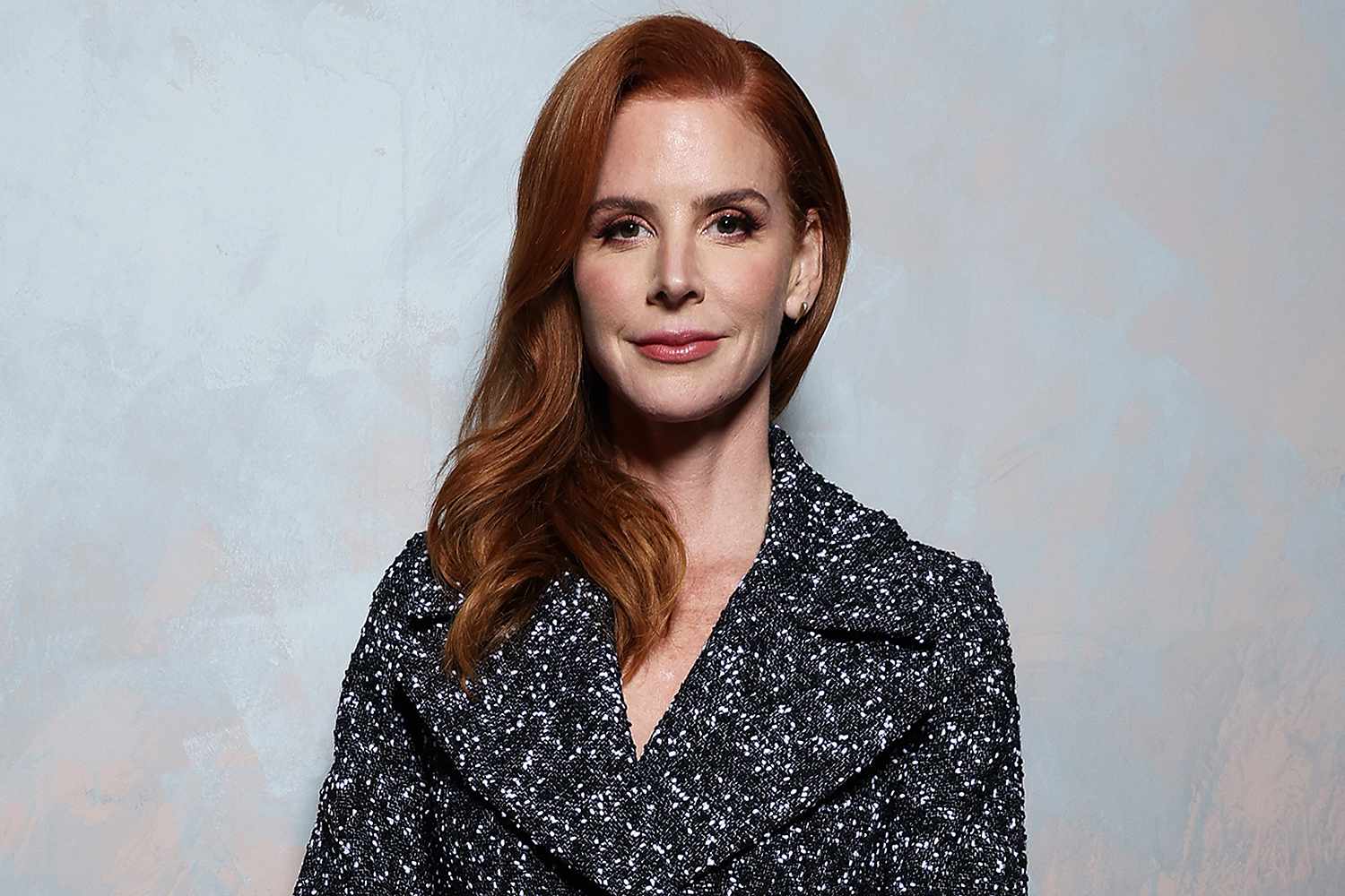  Sarah Rafferty attends the Lanvin Womenswear Spring/Summer 2023 show as part of Paris Fashion Week on October 03, 2022 in Paris, France. 
