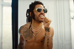 Lenny Kravitz Goes Fully Nude in New NSFW 'TK421' Music Video