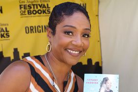 Tiffany Haddish attends the 2024 Los Angeles Times Festival of Books at the University of Southern California on April 21, 2024