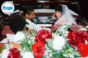 Usher Raymond IV and Jennifer Goicoechea las vegas wedding