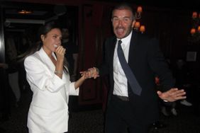 David and Victoria Beckham instagram netflix afterparty