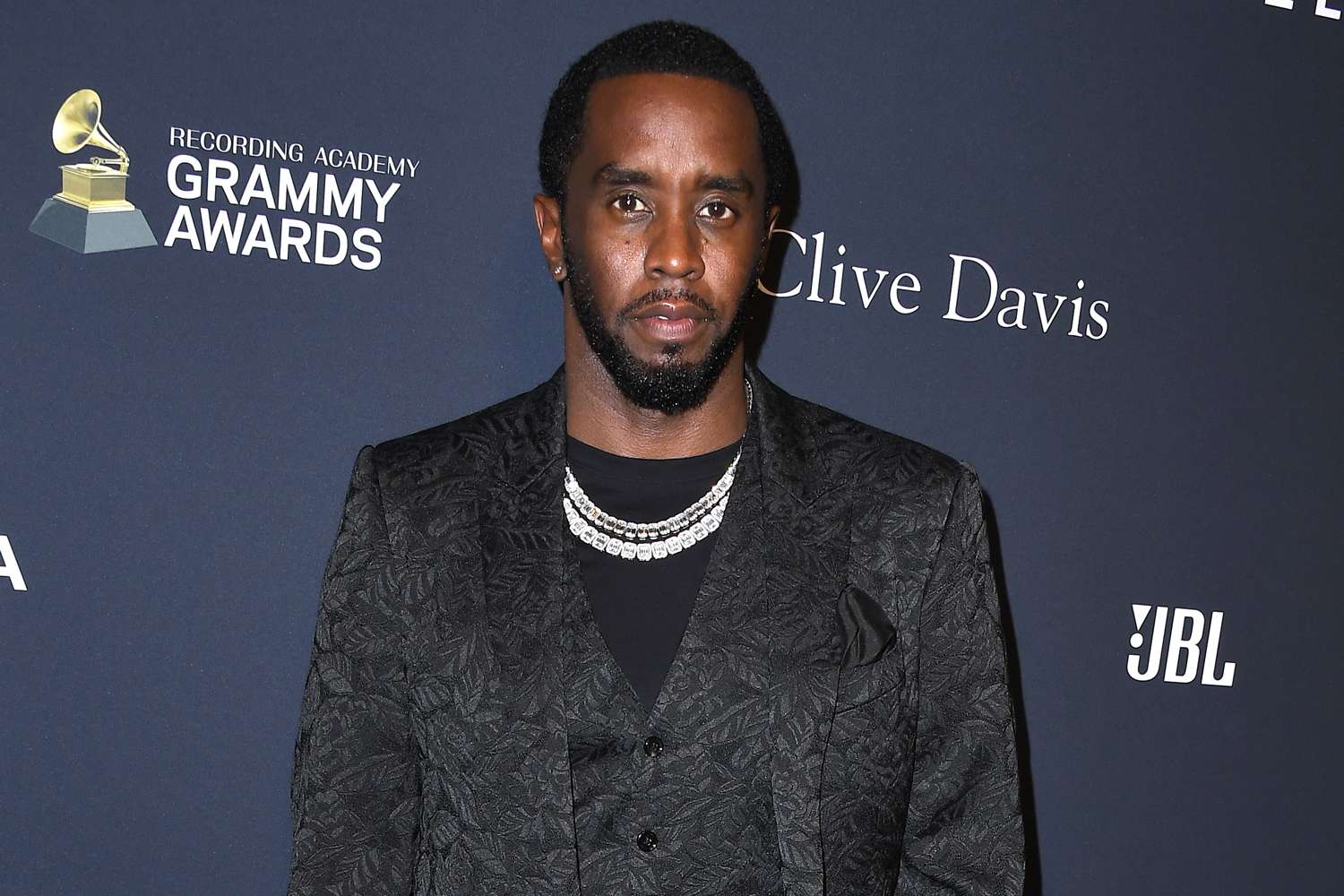 Sean "Diddy" Combs arrives at the Pre-GRAMMY Gala and GRAMMY Salute to Industry Icons Honoring Sean "Diddy" Combs at The Beverly Hilton Hotel on January 25, 2020 in Beverly Hills, California.