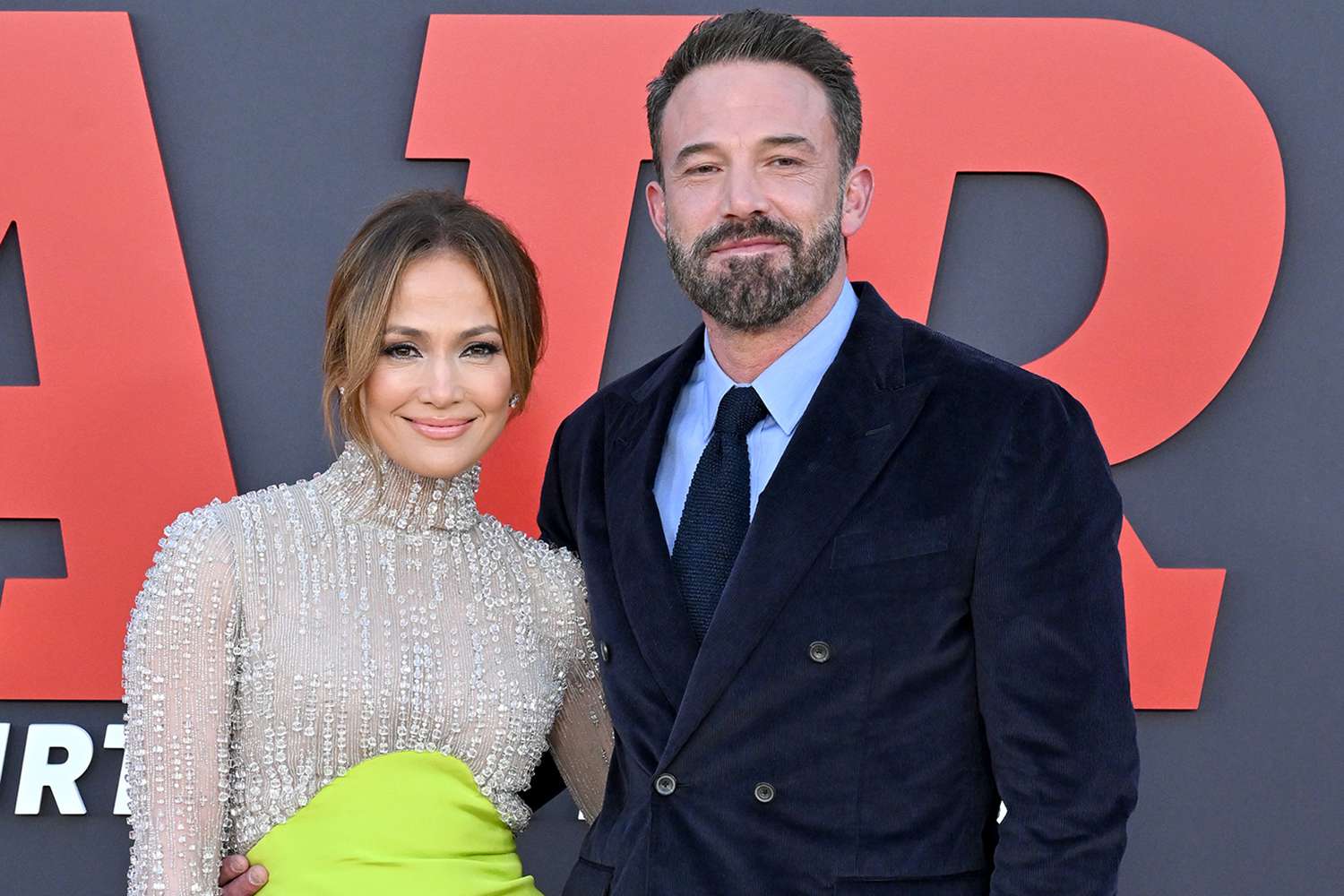 Jennifer Lopez and Ben Affleck attend the Amazon Studios' World Premiere of "AIR"