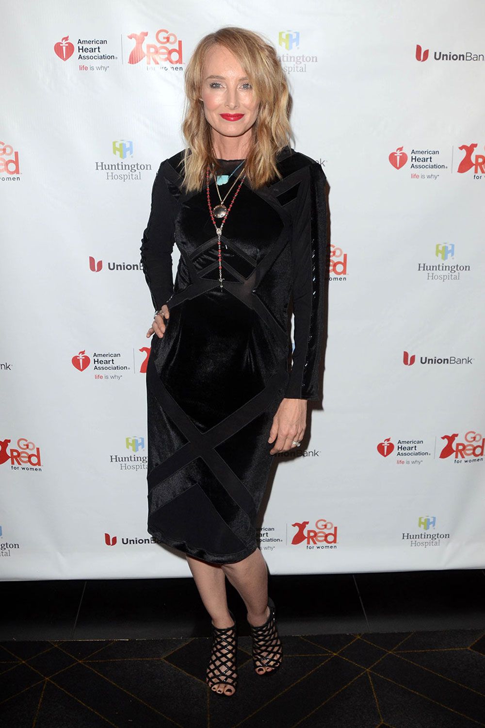 Mandatory Credit: Photo by Mediapunch/Shutterstock (9682789d) Chynna Phillips 3rd Annual Rock The Red Music Benefit, Los Angeles, USA - 17 May 2018