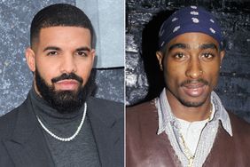 Drake and Tupac