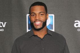 NFL player Braylon Edwards attends DIRECTV Super Saturday Night Featuring Special Guest Justin Timberlake & Co-Hosted By Mark Cuban's AXS TV 