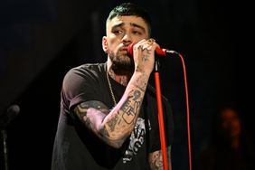 Zayn performs at The O2 Shepherd's Bush Empire on May 17, 2024 in London, England