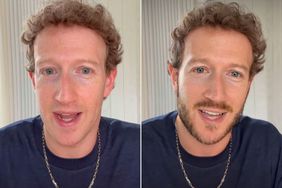 Bearded Mark Zuckerberg