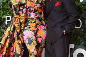 LONDON, ENGLAND - NOVEMBER 29: Priyanka Chopra and Nick Jonas attend The Fashion Awards 2021 at the Royal Albert Hall on November 29, 2021 in London, England. (Photo by Mike Marsland/WireImage)