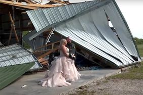 Missouri Couple Marries Despite a Tornado Tearing Through and Blowing Roof Off Their Wedding Venue