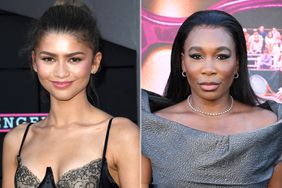 Zendaya arrives at the Los Angeles Premiere Of Amazon MGM Studios "Challengers" ; Venus Williams arrives at the Los Angeles Premiere Of Amazon MGM Studios "Challengers" 