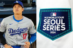 Shohei Ohtani, Seoul Series patch