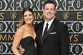 Siri Daly and Carson Daly at the 75th Primetime Emmy Awards held at the Peacock Theater on January 15, 2024 in Los Angeles, California. 
