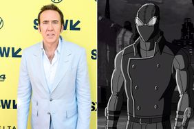 Nicolas Cage and SPIDER-MAN Noir Universe