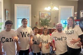 Man Proposes to Girlfriend and Her 4 Kids
