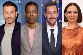 Jimmy Kimmel, Chris Rock, Adam Sandler, Maya Rudolph