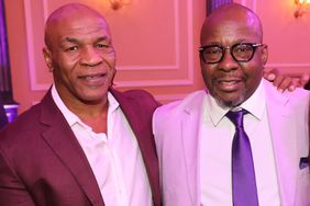 Mike Tyson, Bobby Brown attend Bobbi Kristina Serenity House 4th Annual Gala on March 04, 2024 in Los Angeles, California. 