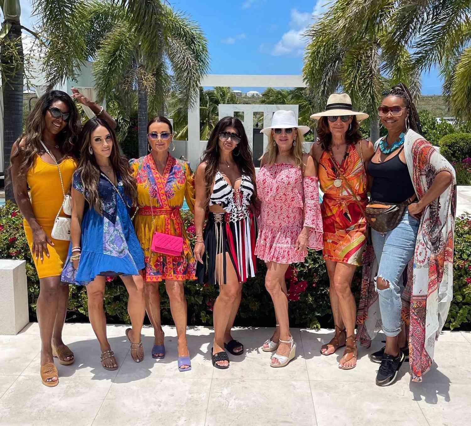 Real Housewives Ultimate Girls Trip: See Inside the Housewives' $11.5M Turks and Caicos Villa