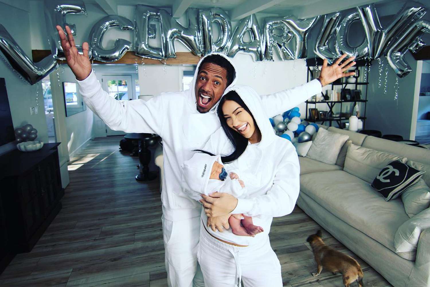https://www.instagram.com/p/Cgf9Rt2LFx8/?hl=en nickcannon Verified LEGENDARY LOVE CANNON!!!! Y’all gonna need a wide screen for this name!!! So grateful to God The Most High Elohim YAWEH for a Healthy, Happy and Harmonious Spirit having a Human Experience!! ❤️🙏🏾 aka L.L. COOL CANNON aka L.L.C. aka YOUNG LE-LO aka BROTHER LOVE Edited · 1d