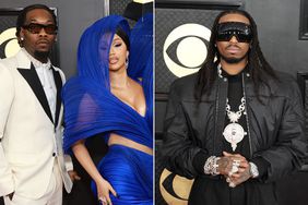 Offset and Cardi B attend the 65th GRAMMY Awards