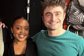 Quinta Brunson Meets Daniel Radcliffe Backstage on Broadway After Saying She Wants Him to Star on Abbott Elementary