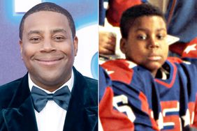 Kenan Thompson; an image of the actor in 1994's 'D2: The Mighty Ducks'