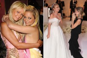 Paris Hilton and Nicole Richie. ; Paris Hilton and Nicole Richie on 'Paris in Love'. 