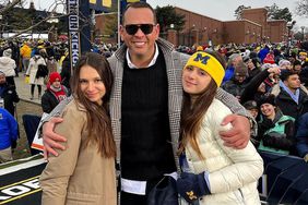 alex rodriguez and daughters