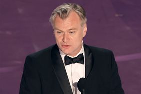 Christopher Nolan accepts the Best Director award for "Oppenheimer" onstage during the 96th Annual Academy Awards at Dolby Theatre on March 10, 2024 in Hollywood, California