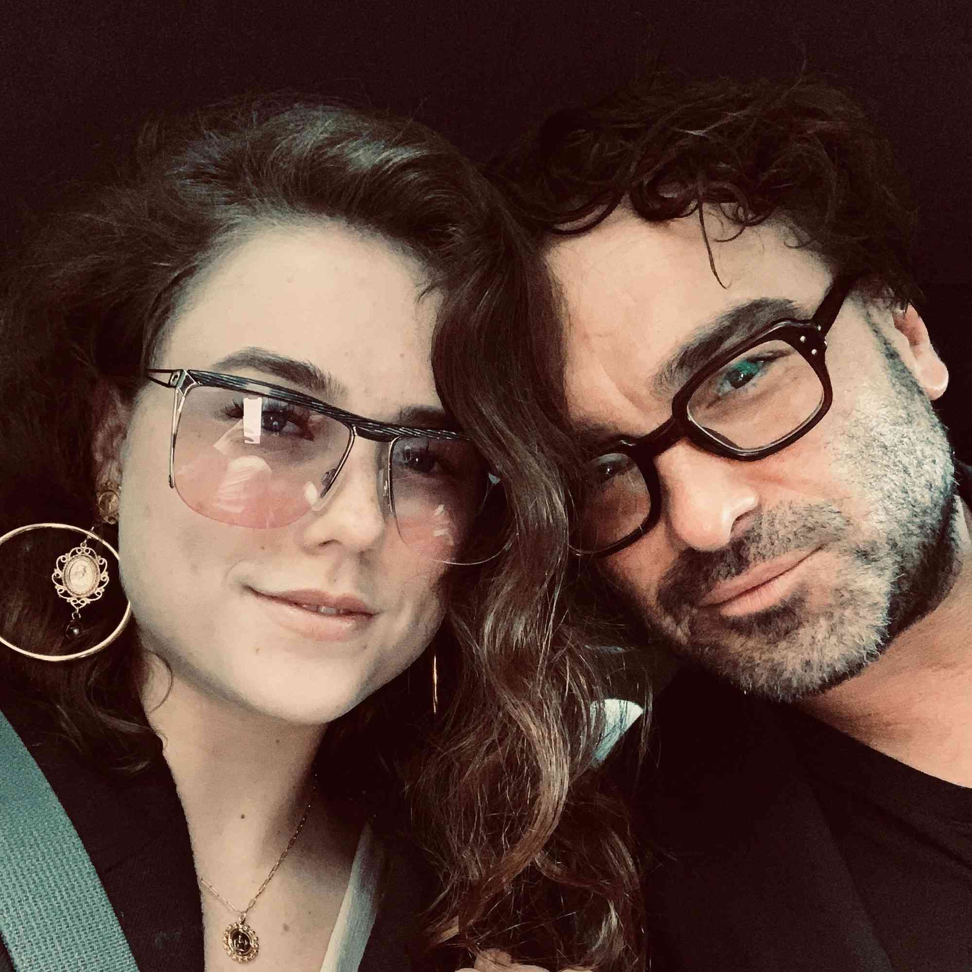 Johnny Galecki and Alaina Meyer baby announcement