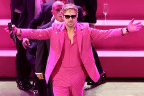 Ryan Gosling performs 'I'm Just Ken' from "Barbie" onstage during the 96th Annual Academy Awards at Dolby Theatre on March 10, 2024 in Hollywood, California. 