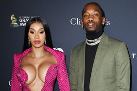 Cardi B and Offset attend the Pre-GRAMMY Gala and GRAMMY Salute to Industry Icons Honoring Sean "Diddy" Combs on January 25, 2020 in Beverly Hills, California.