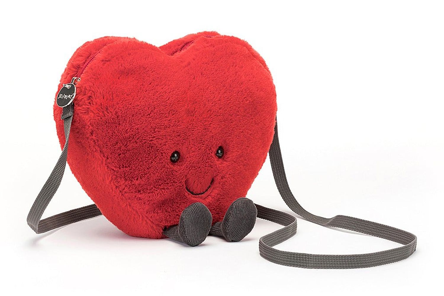 Jellycat Amuseable Heart Plush Bag