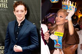 Ariana Grande Cheers on Boyfriend Ethan Slater at First Performance of Broadwayâs âSpamalotâ
