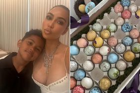  Kim Kardashian Posts Sweet âEaster Throwbacksâ with Kids