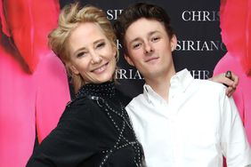 WEST HOLLYWOOD, CALIFORNIA - NOVEMBER 19: Anne Heche and Homer Laffoon attend the celebration launch of Christian Siriano's new book 'Dresses to Dream About' at The London West Hollywood at Beverly Hills on November 19, 2021 in West Hollywood, California. (Photo by Rachel Murray/Getty Images for Christian Siriano)