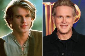 Cary Elwes, Princess Bride, Then and Now
