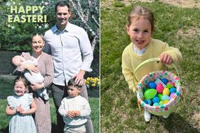 Shawn Johnson East Reveals Son Bear, 3 Months, 'Slept Through His First Easter Service'