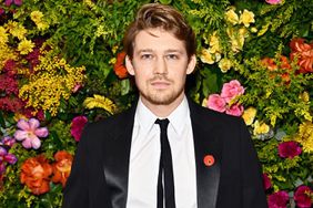 Joe Alwyn attends the British Vogue And Tiffany & Co. Celebrate Fashion And Film Party 2024 at Annabel's on February 18, 2024 in London, England. 