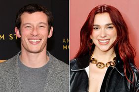 Callum Turner attends "The Boys In The Boat" New York Screening; Dua Lipa attends 2023 GQ Men of the Year