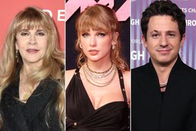 Stevie Nicks, Taylor Swift and Charlie Puth
