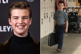 Young Sheldon's Iain Armitage Commemorates End of Filming