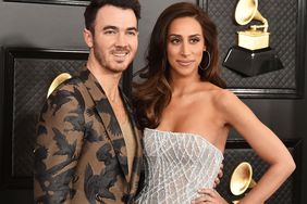 Kevin Jonas and Danielle Jonas attend the 62nd Annual Grammy Awards at Staples Center on January 26, 2020 in Los Angeles, CA.